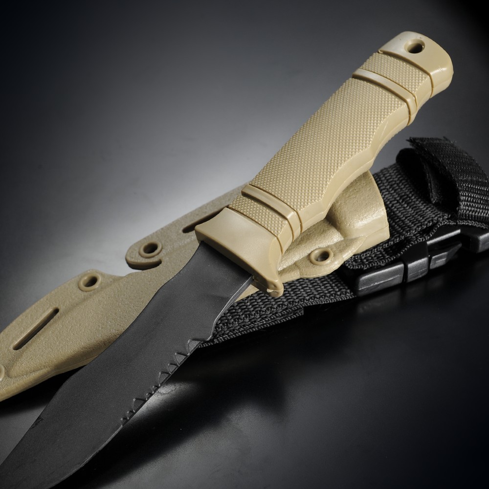 ダミーナイフ 樹脂製 トレーニングナイフ SOG SEAL PUP M37-Kタイプ