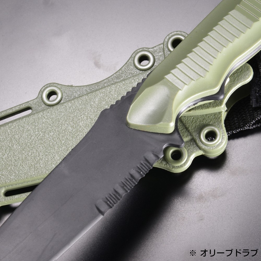 ミリタリーショップ レプマート / ダミーナイフ BENCHMADE ニムラバス型 トレーニングナイフ