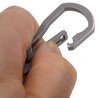 カラビナ ステンレス製 キーホルダー