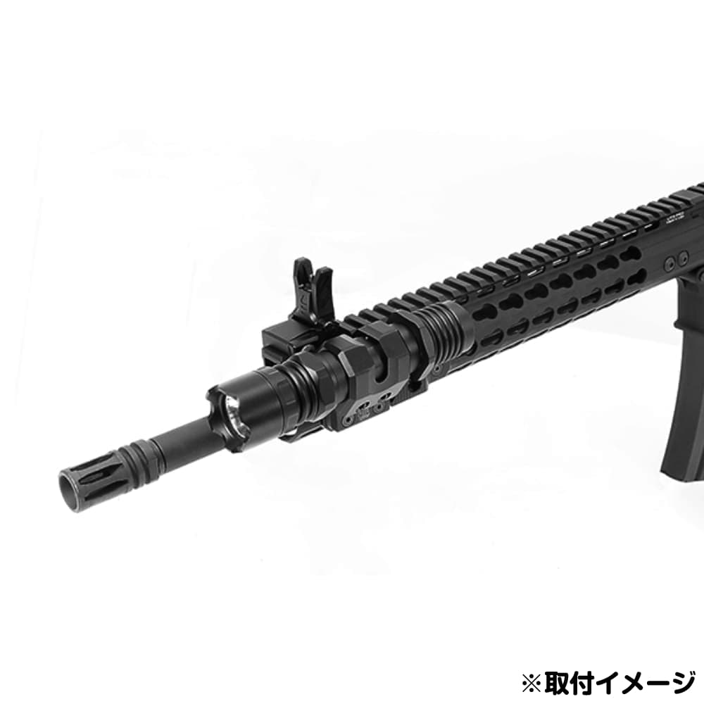 LEAPERS UTG オフセットマウント keymod対応 フラッシュライト用 RG