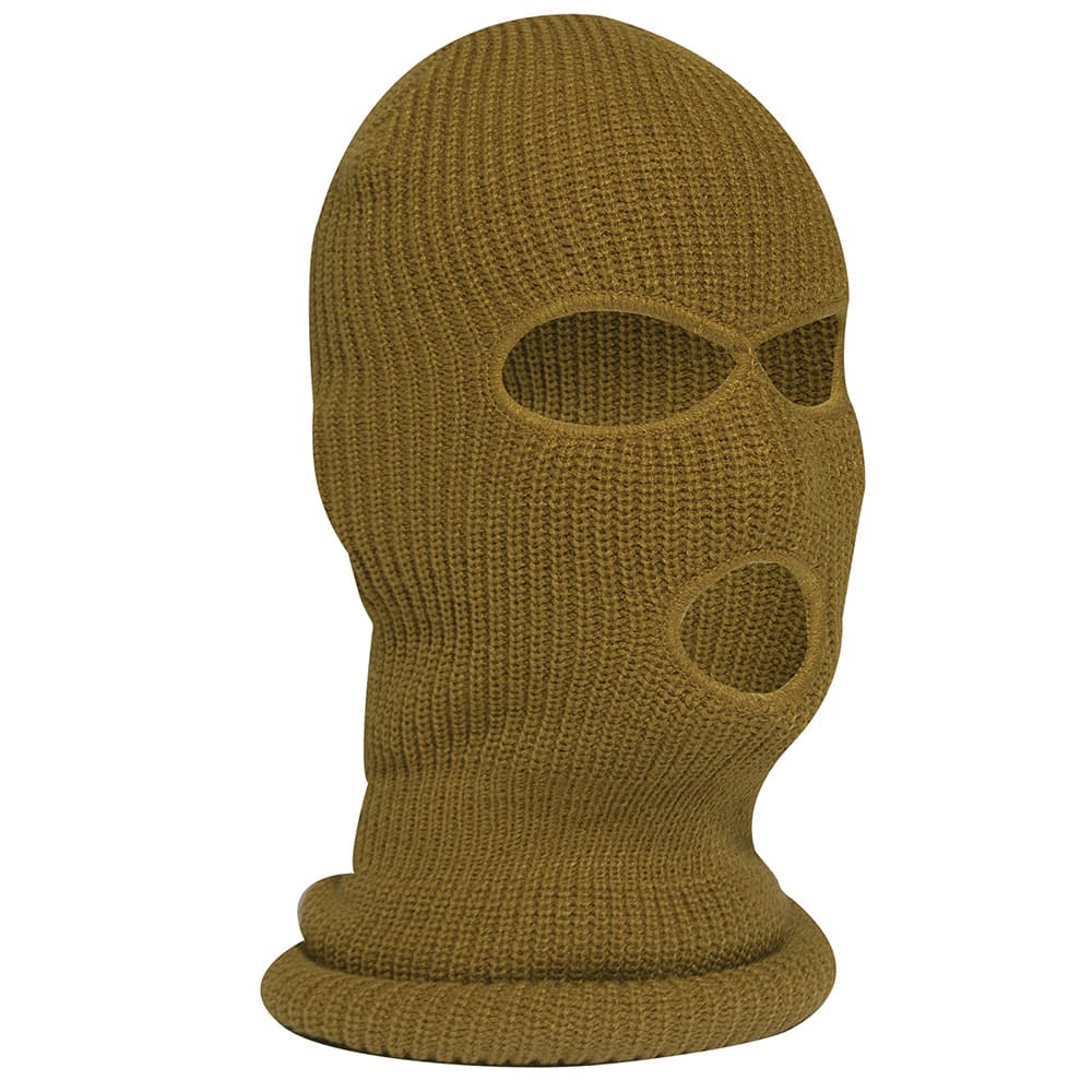 Rothco フェイスマスク Fine Knit 3ホールフェイスマスク Balaclava