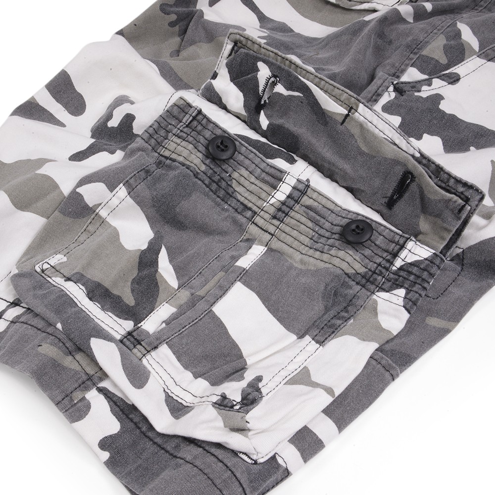 Rothco ハーフカーゴパンツ INFANTRY  ヴィンテージ カモ 2525[ro2525l] Rothco ハーフカーゴパンツ INFANTRY ヴィンテージ カモ 2525