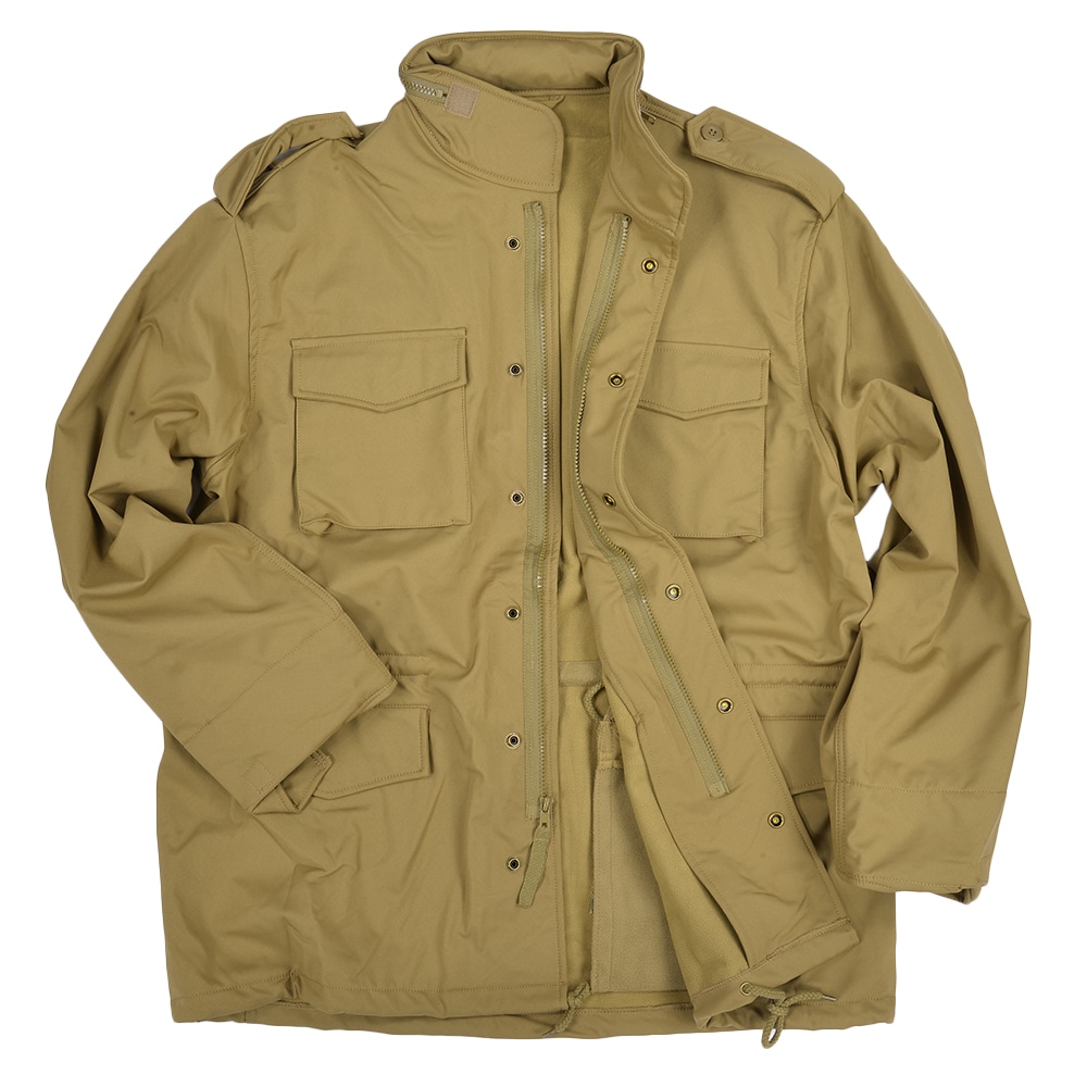 Rothco ミリタリージャケット M65 ソフトシェル 5244 コヨーテタン