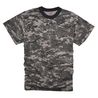 Rothco 半袖Tシャツ ポリエステル混紡 アーバンデジタルカモ