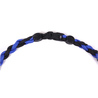 Rothco パラコードネックレス ブルーブラック