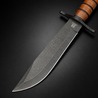 Rough Ryder ボウイナイフ Combat Bowie ダメージ加工ブレード レザーワッシャーハンドル RR2586