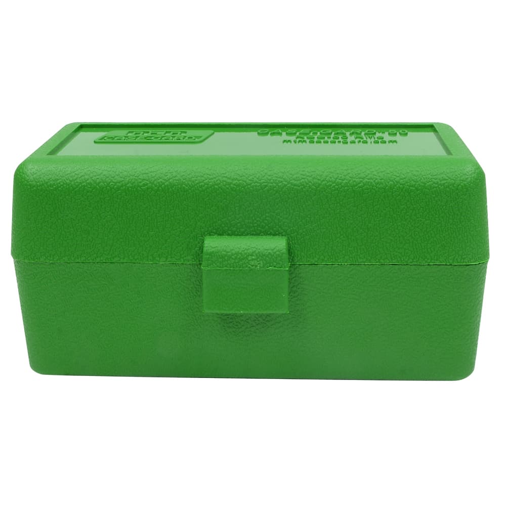 MTM 弾薬ケース 50発収納 ハンドガン用 RS-S-50 | ミリタリーショップ