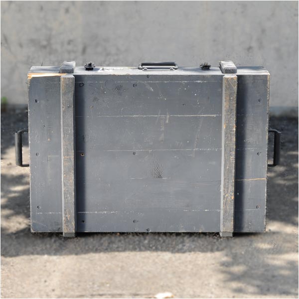 軍放出品 ミリタリーボックス 木製 ポーランド軍 | ミリタリーショップ