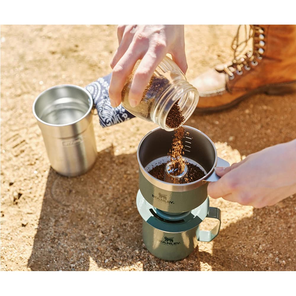 STOCK アイアンコーヒーサーバー ドリップスタンド・コーヒー