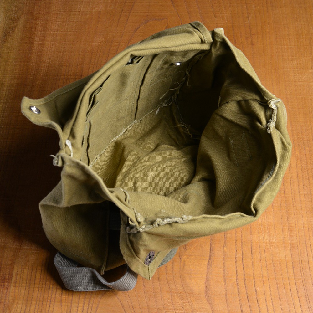 フィンランド軍放出品 ショルダーバッグ ウエストストラップ付