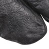 スウェーデン軍放出品 ブラックレザー ミトン 3本指