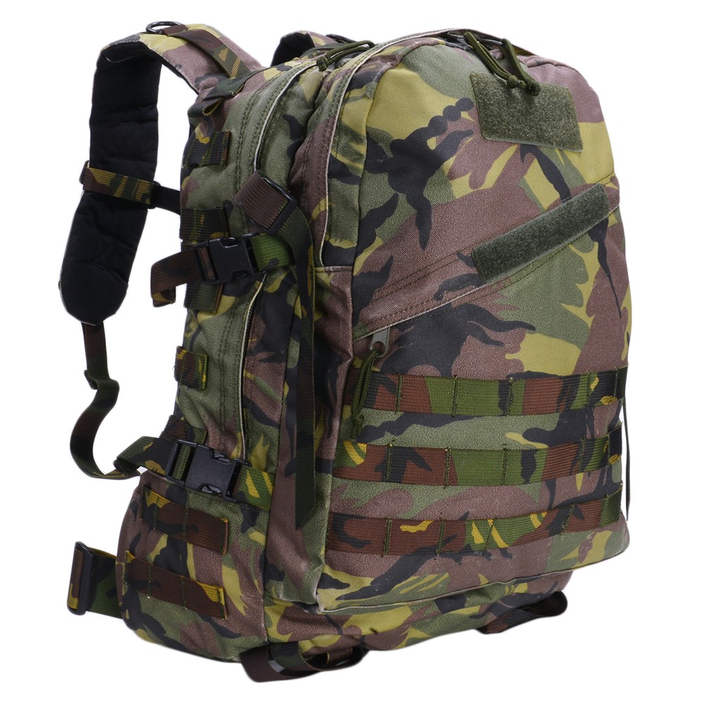 ミリタリーショップ レプマート / オランダ軍放出品 バッグパック Grabbag 防水 35L 迷彩柄