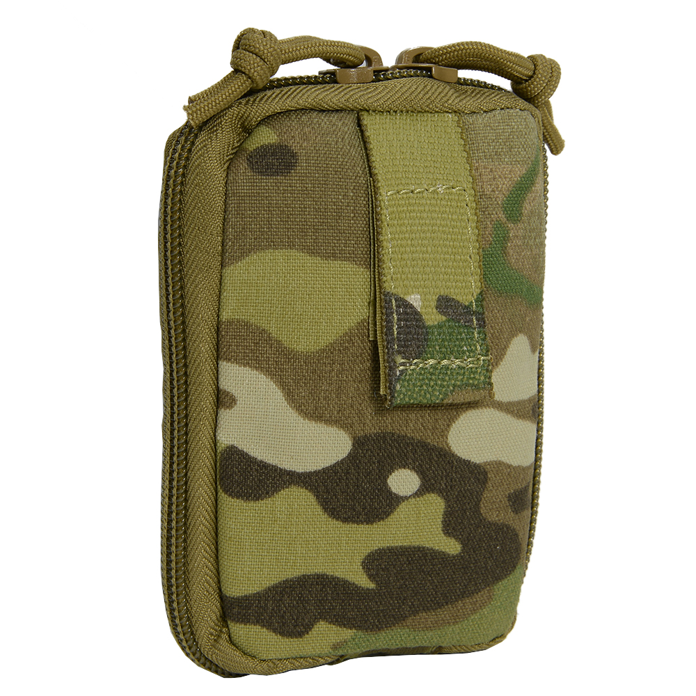 SHELLBACK TACTICAL ダンプポーチ MOLLE&ベルト対応 ファスナー