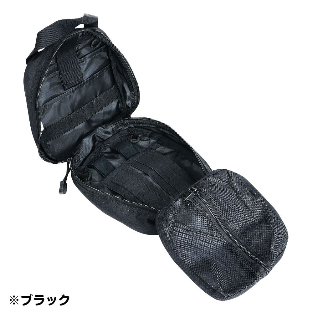 SHELLBACK TACTICAL メディックポーチ IFAK リップアウェイ