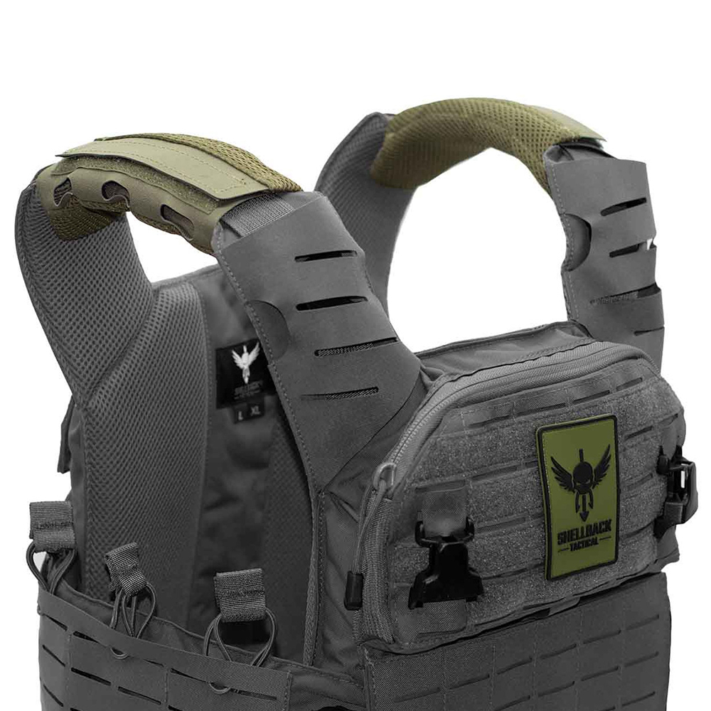 SHELLBACK TACTICAL ショルダーパッド Ultimate 3.0 レーザーカット 2