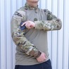 SHELLBACK TACTICAL コンバットシャツ 1/4 ZIP OCP リップストップ生地 SBT-8200-OCP
