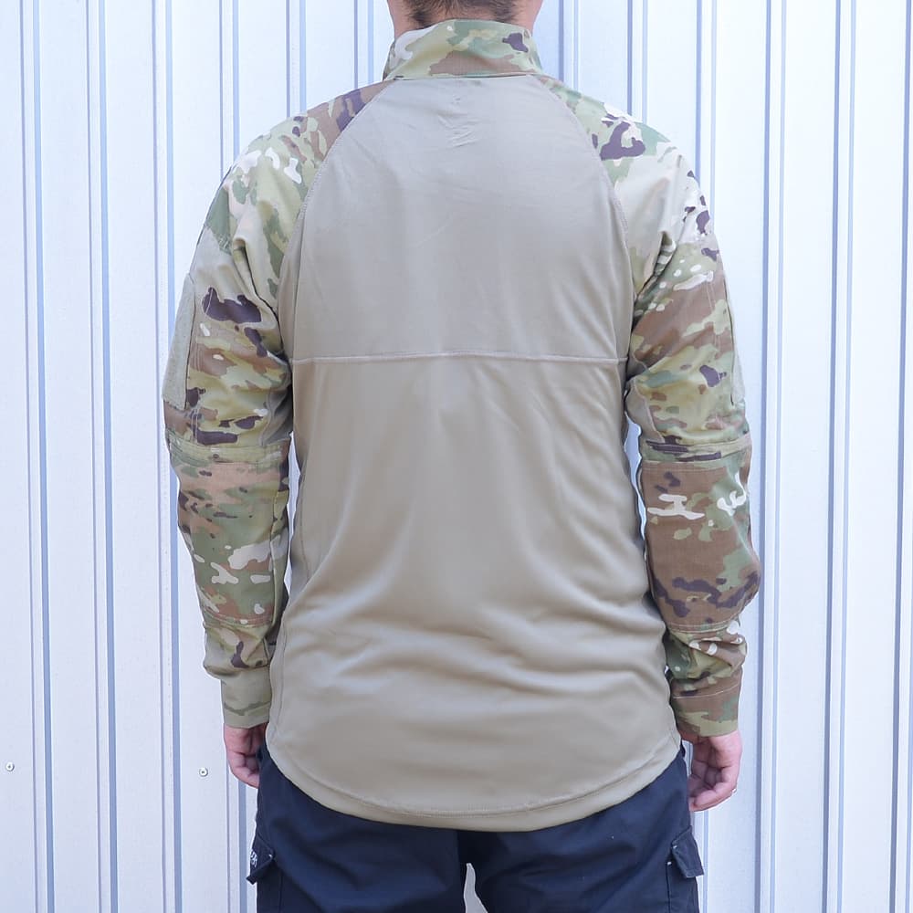 US(米軍放出品)クォータージップ コンバットシャツ [OCP
