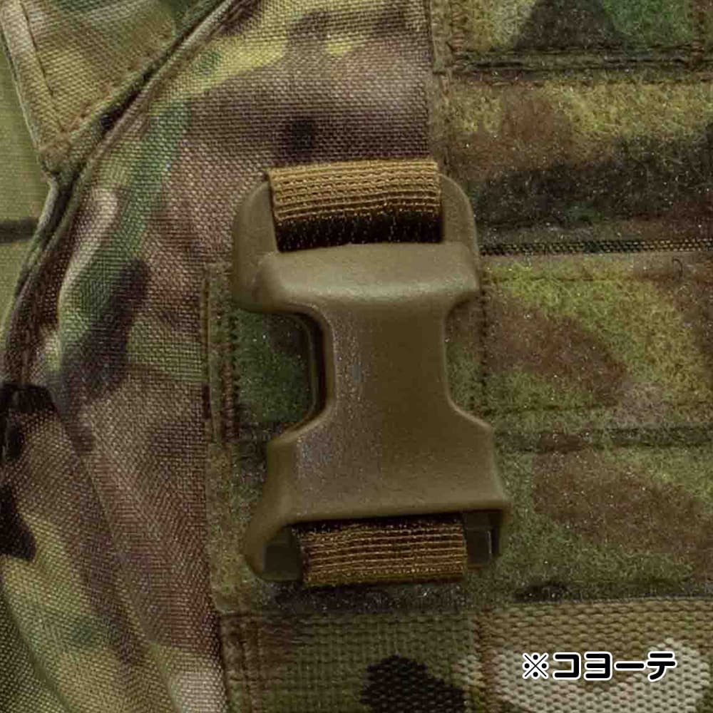 SHELLBACK TACTICAL プレキャリ用アダプターキット QASM 垂直 MOLLE