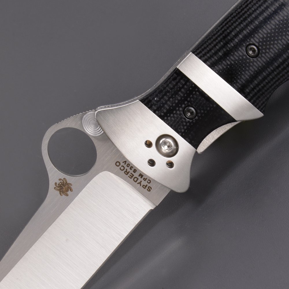 SPYDERCO 折りたたみナイフ C149GP バロットン サブヒルト
