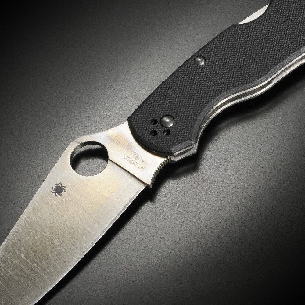 ミリタリーショップ レプマート / Spyderco ポリス4 折りたたみ