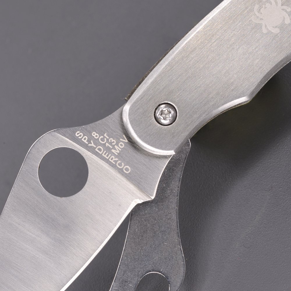 ミリタリーショップ レプマート / SPYDERCO 折りたたみナイフ