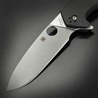 Spyderco 折りたたみナイフ Amalgam コンプレッションロック C234CFP