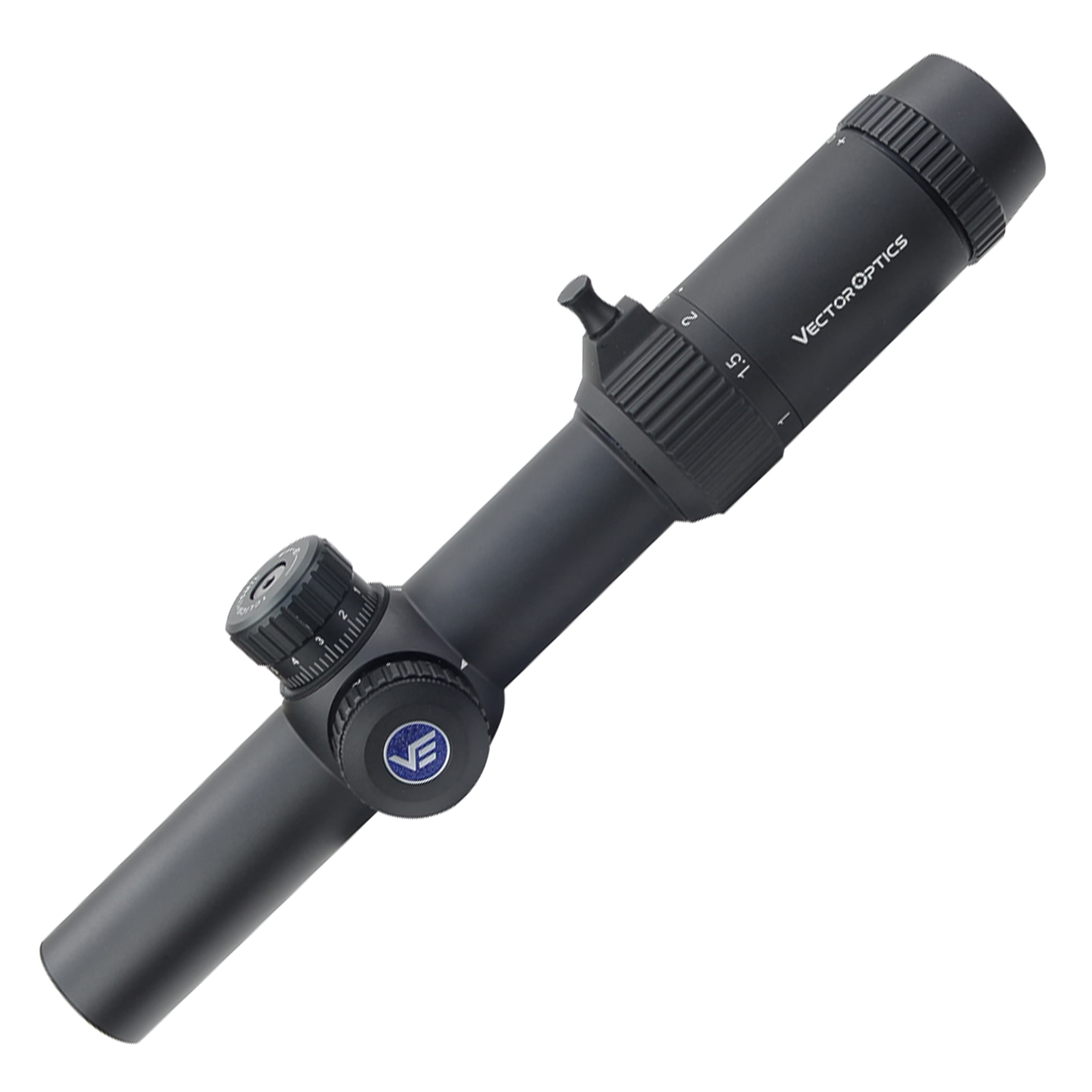 Vector Optics スコープ Forester 1-5x24 Fiber SFP 可変ズーム SCOC