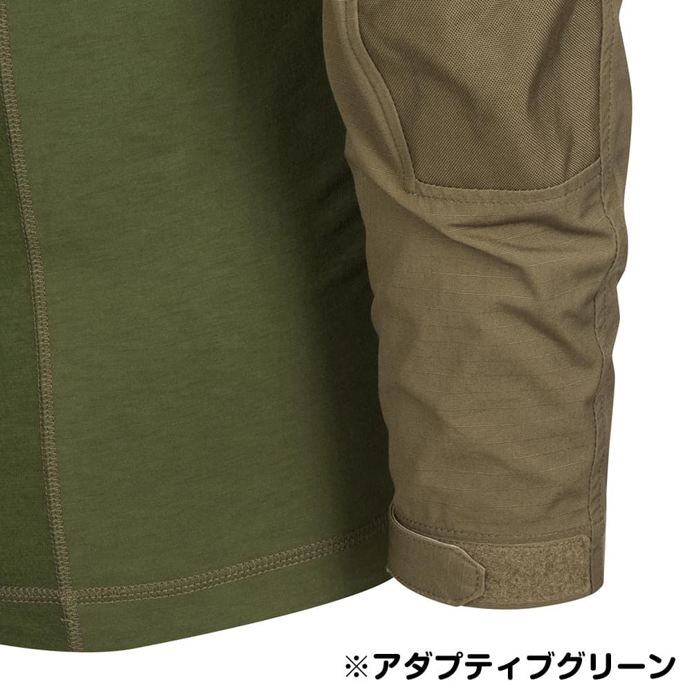 DIRECT ACTION コンバットシャツ VANGUARD ジッパー付きポケット SH