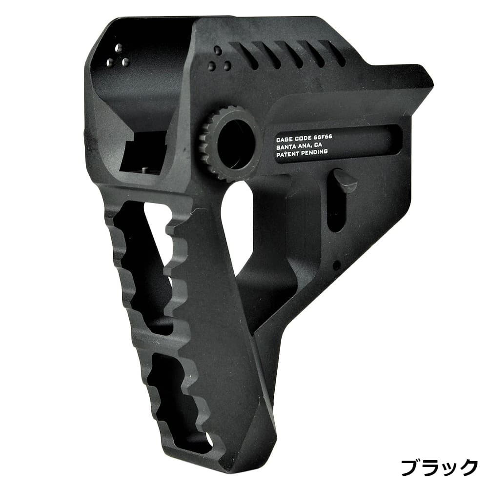 STRIKE INDUSTRIES ピットストック M4/AR-15用 アルミ合金製 SI-STRIKE
