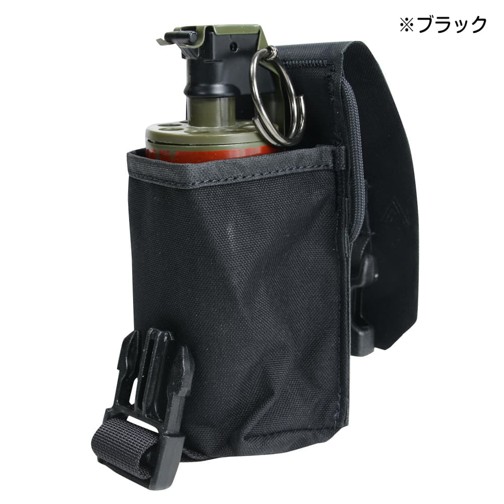 2個セット 実物 DIRECT ACTION スモークグレネードポーチ 中身付き Direct Action SMOKE GRENADE pouch | REALMENT