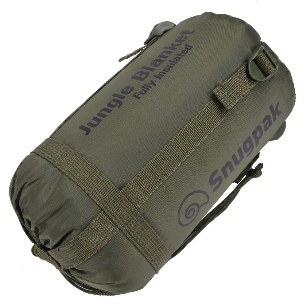 スナグパック 断熱 ジャングルブランケット 軽量素材 160×196cm