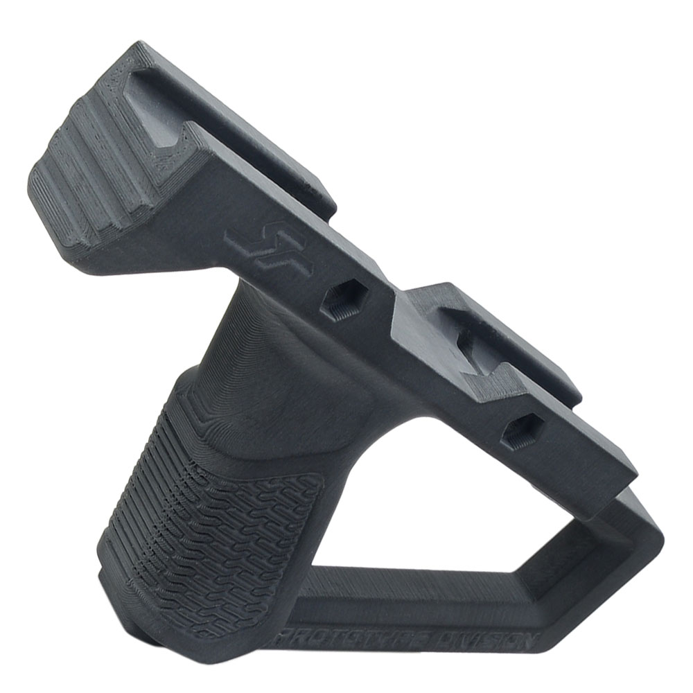 SRU フォアグリップ SR-Q 20mmレール対応 SR-Q-GRIP-BK | ミリタリー