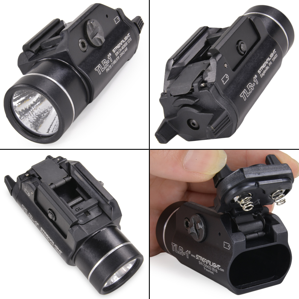 まとめ買い特価 STREAMLIGHT ウェポンライト TLR-1 最新型 ピストルライト Streamlight けん銃用ライト ハンドガンライト  ウエポンライト qdtek.vn