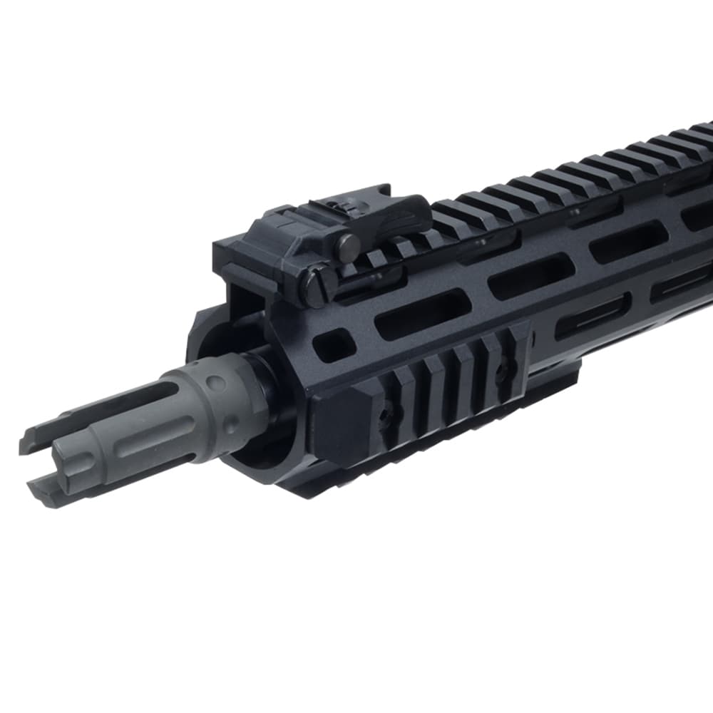 ミリタリーショップ レプマート / S&T 電動ガン M4 URX4 M-LOK チャレンジャーライン 14.5インチ G3AEG  ナイツ(KAC)刻印 STAEG370AMKBC