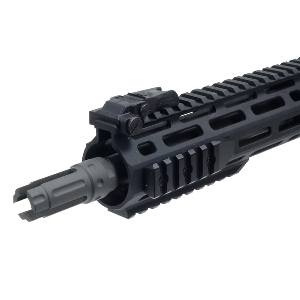 ミリタリーショップ レプマート / S&T 電動ガン M4 URX4 M-LOK チャレンジャーライン 9.5インチ G-グリップ G3AEG  ナイツ(KAC)刻印 STAEG370IMKBC