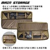 S&T ガンケース ダブルライフル GUNバッグ 〜100cm 2丁用 STGC04