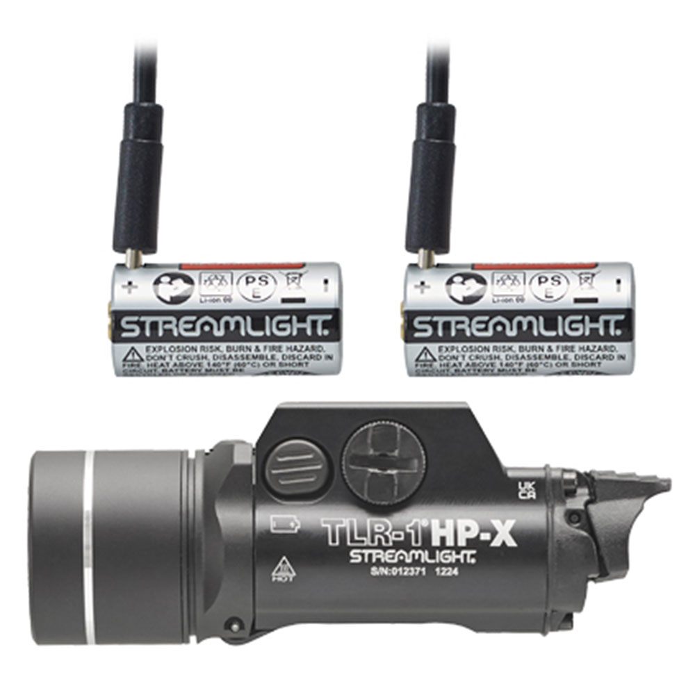 STREAMLIGHT ウェポンライト TLR-1 HP-X 充電式 1300ルーメン