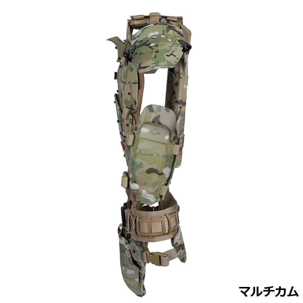 サバゲー　装備セット　アーマー　その他　引退 プロテクトアーマーセット ARMOR SUIT サバゲー装備 MOLLE対応