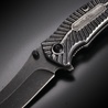 S&W 折りたたみナイフ SW116 直刃 ストーンウォッシュ加工