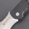 S&W 折りたたみナイフSW601S 半波刃 ビーズブラスト加工