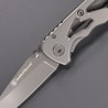 S&W 折りたたみナイフ CK400 ドロップポイント スケルトン