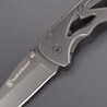S&W 折りたたみナイフ CK400L 直刃 スケルトンデザイン