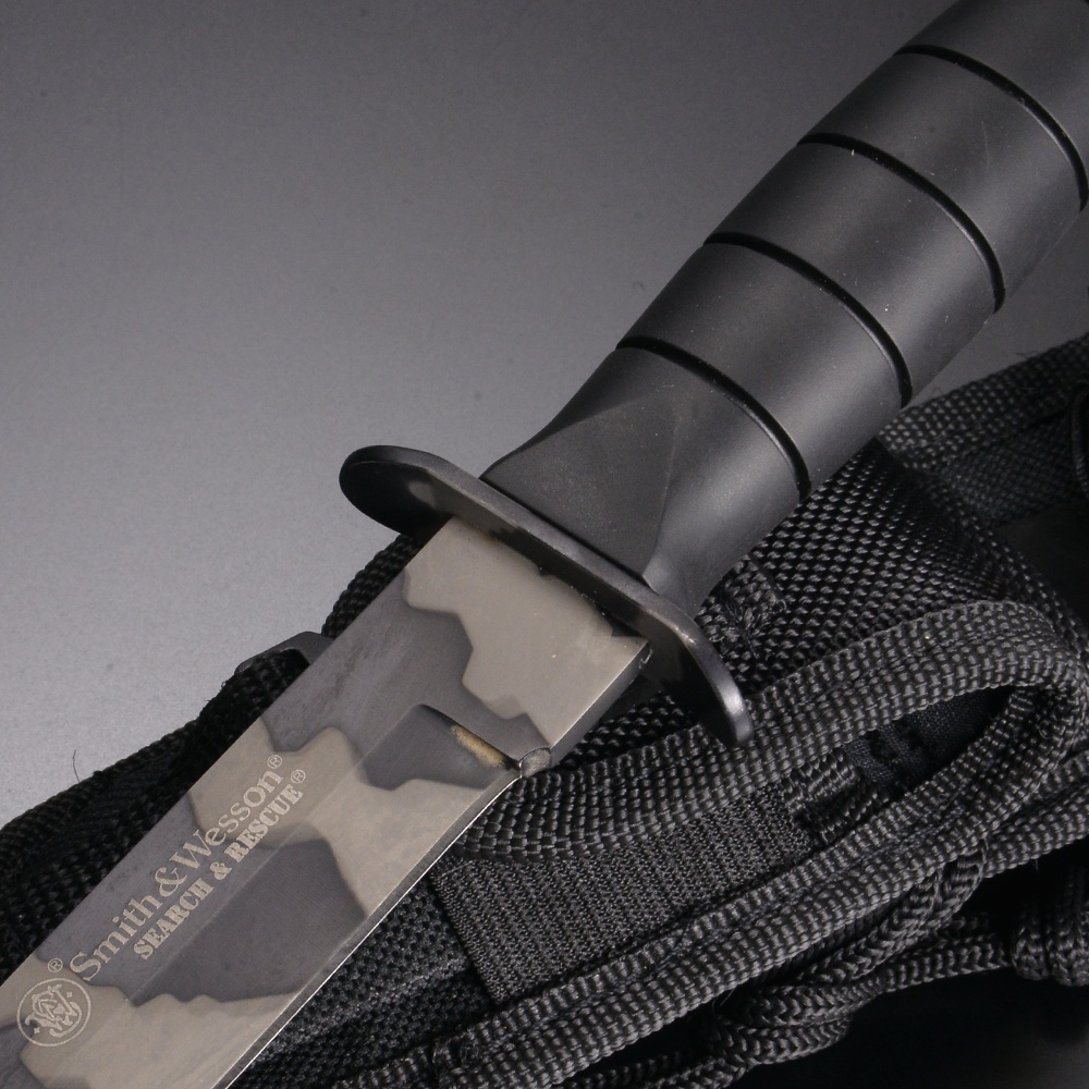 S&W ホームランドセキュリティ CKSURTC ナイフ 迷彩 | ミリタリー