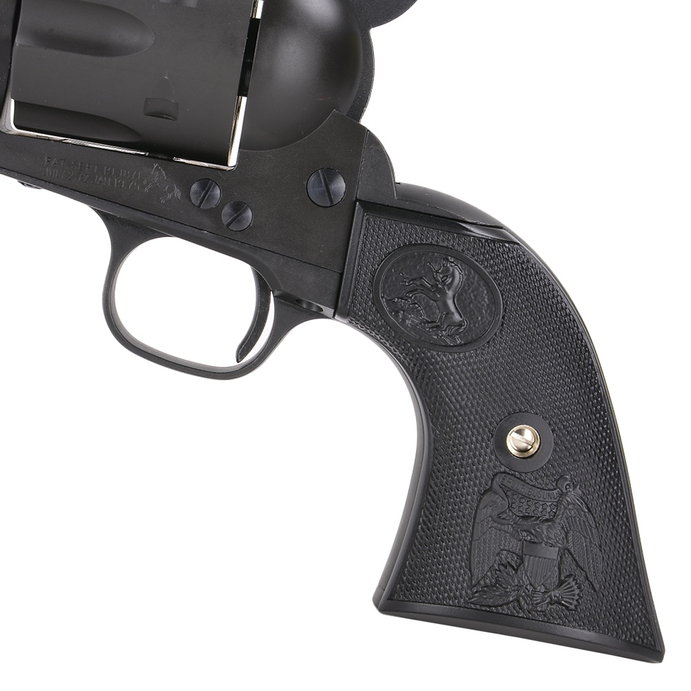 Amazon | タナカ COLT SAA.45 2nd Generation 7-1/2inch Steel Jupiter Finish  Model Gun (モデルガン完成品) | モデルガン 通販