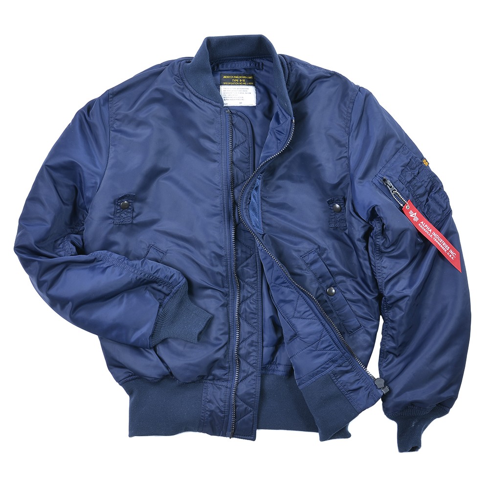ALPHA フライトジャケット B-15 MOD TA1054 | ミリタリーショップ