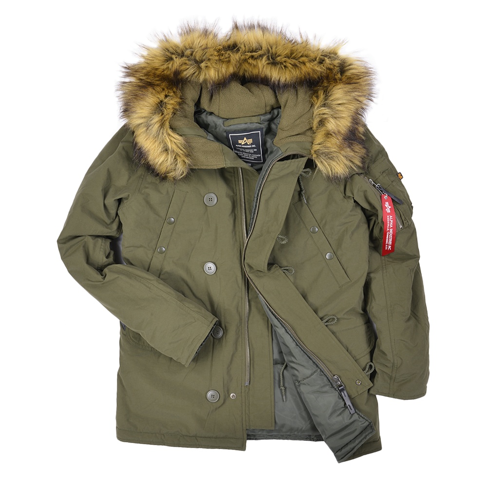 ALPHA フライトジャケット N-3B タイト | ミリタリーショップ レプマート