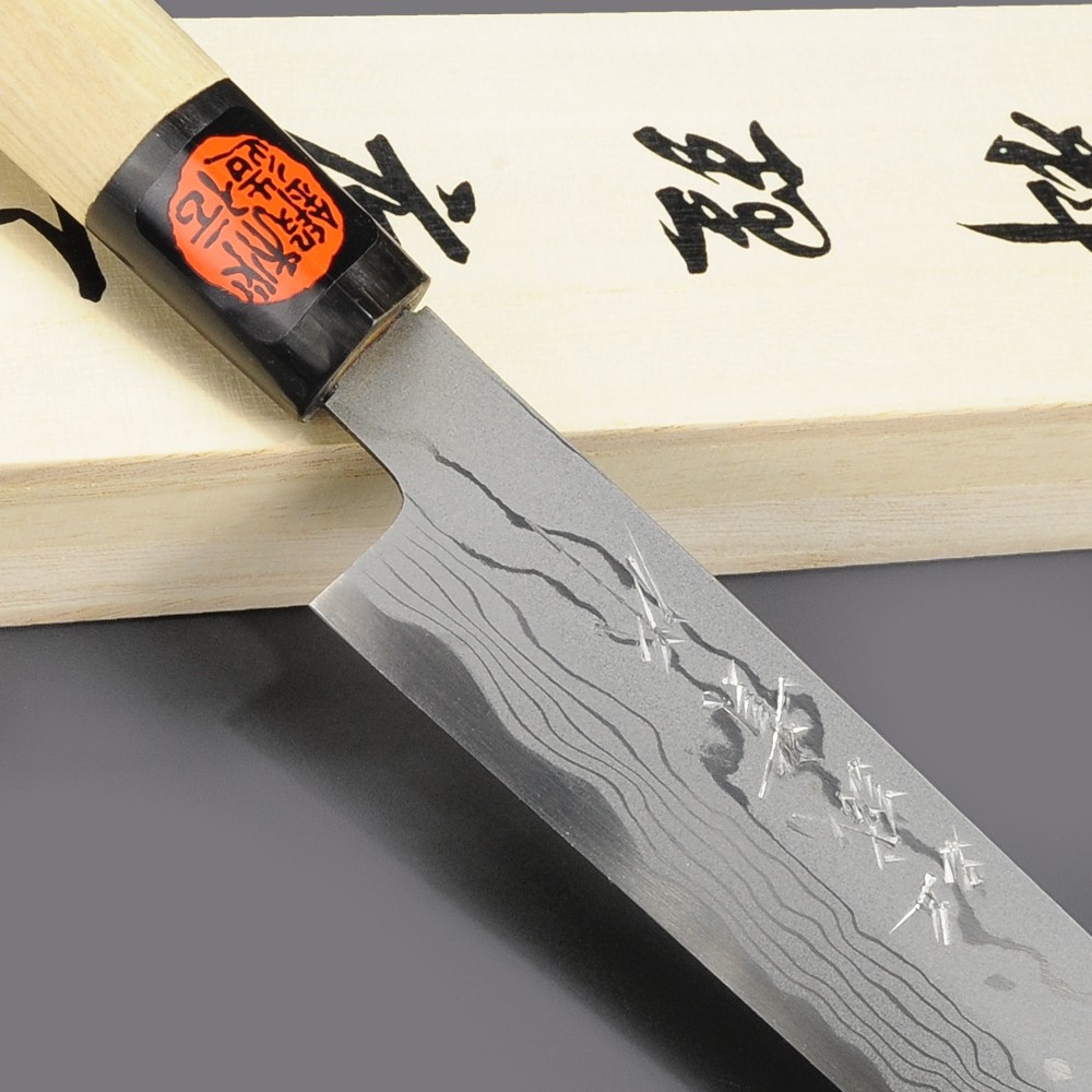 ミリタリーショップ レプマート / 柳刃包丁 田中一之刃物製作所 誠貴作