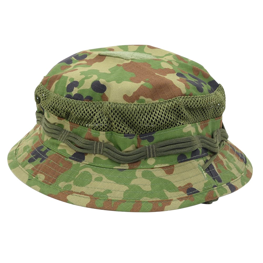 田村装備開発 ブーニーハット T-Ranger Hat-IR メッシュ生地 JGSDFカモ
