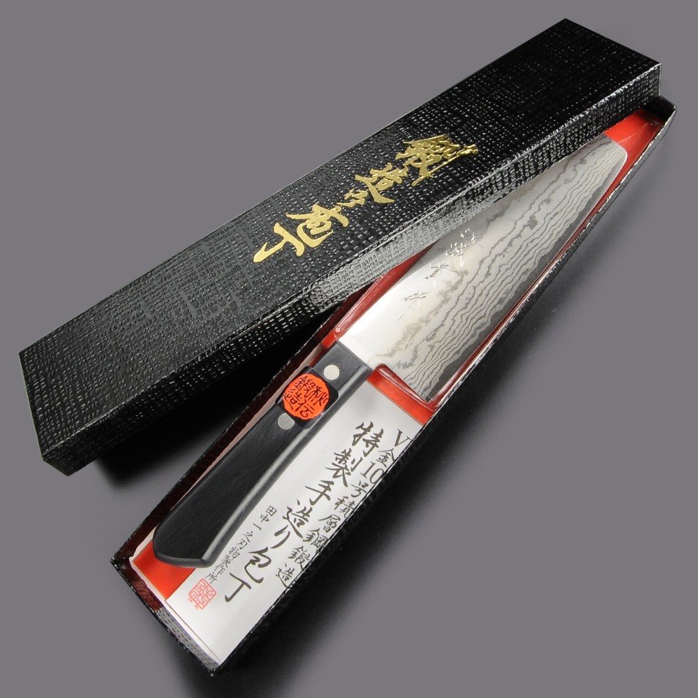 菜切り包丁 田中一之刃物製作所 誠貴作 積層鋼 | ミリタリーショップ