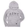 ALPHA パーカー プルオーバー ARMY ヘザーグレー